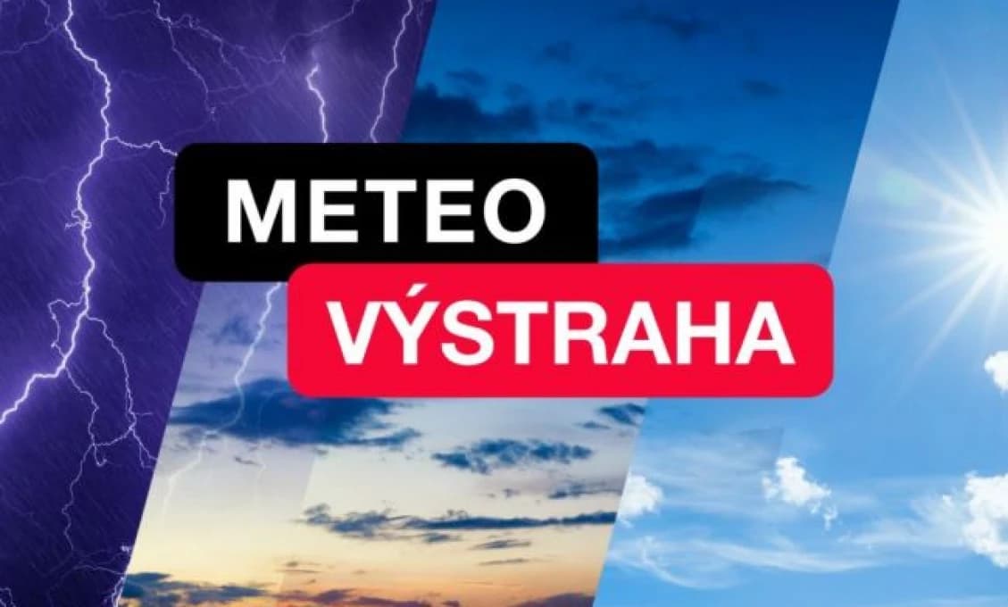 VÝSTRAHA na večer. Búrky môžu udrieť v plnej sile