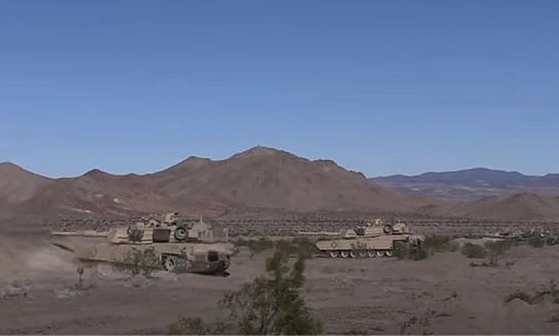 M1A1 Abrams - tank iba ak pre Hollywood