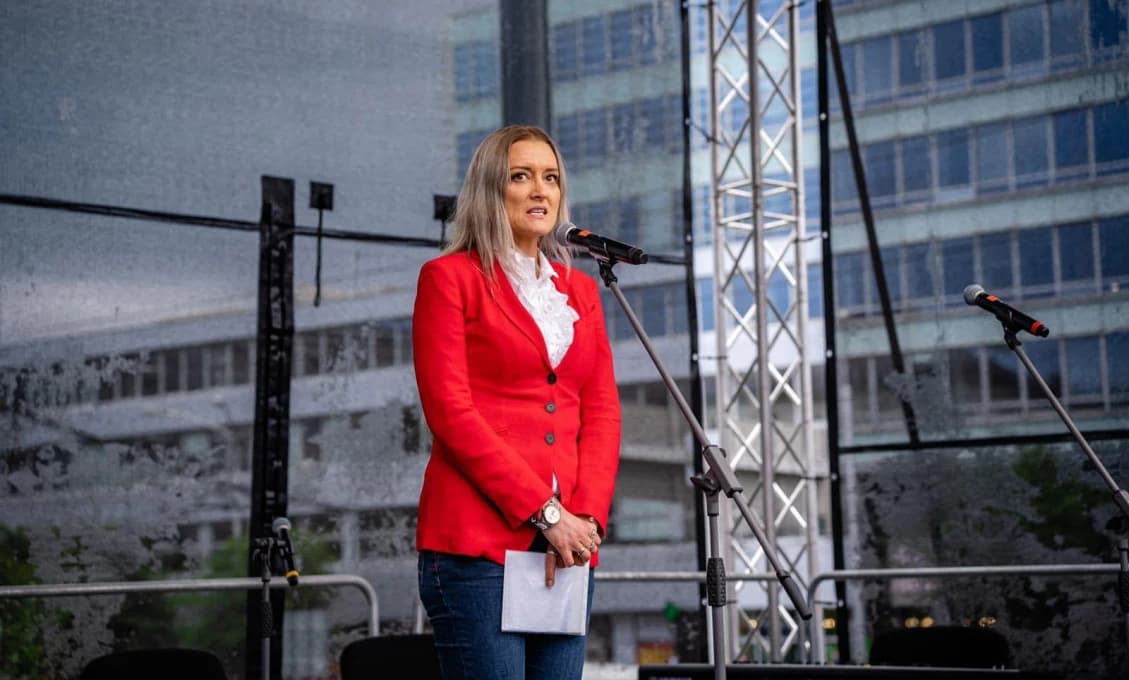 Europoslankyňa Laššáková nevylúčila, že jej asistentom bude Danny Kollár