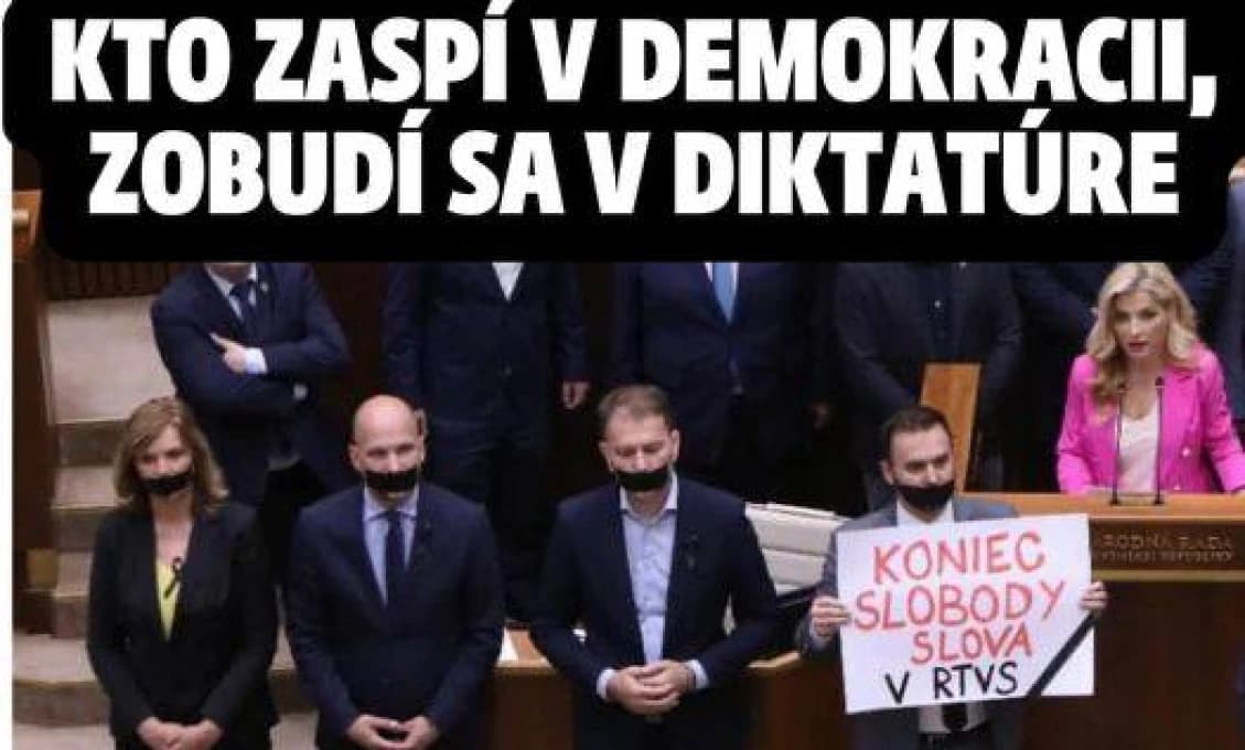 Hlas ľudu: Aj r*ť ste si mali zalepiť, nielen hubu
