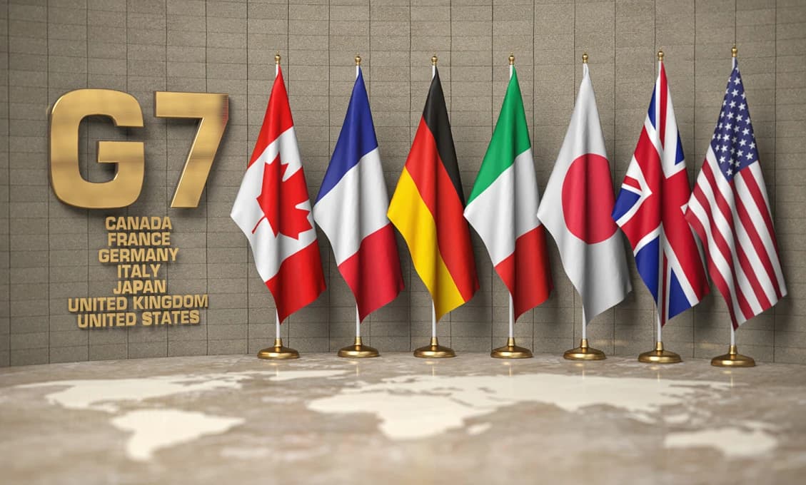Čím potešia "chromé kačice" z G7 Ukrajinu