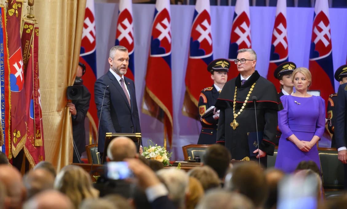 SLOVENSKO MÁ NOVÉHO PREZIDENTA!