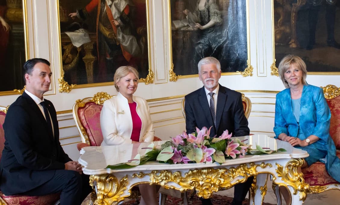 Čechov pobúril Rad Bieleho leva pre Čaputovú