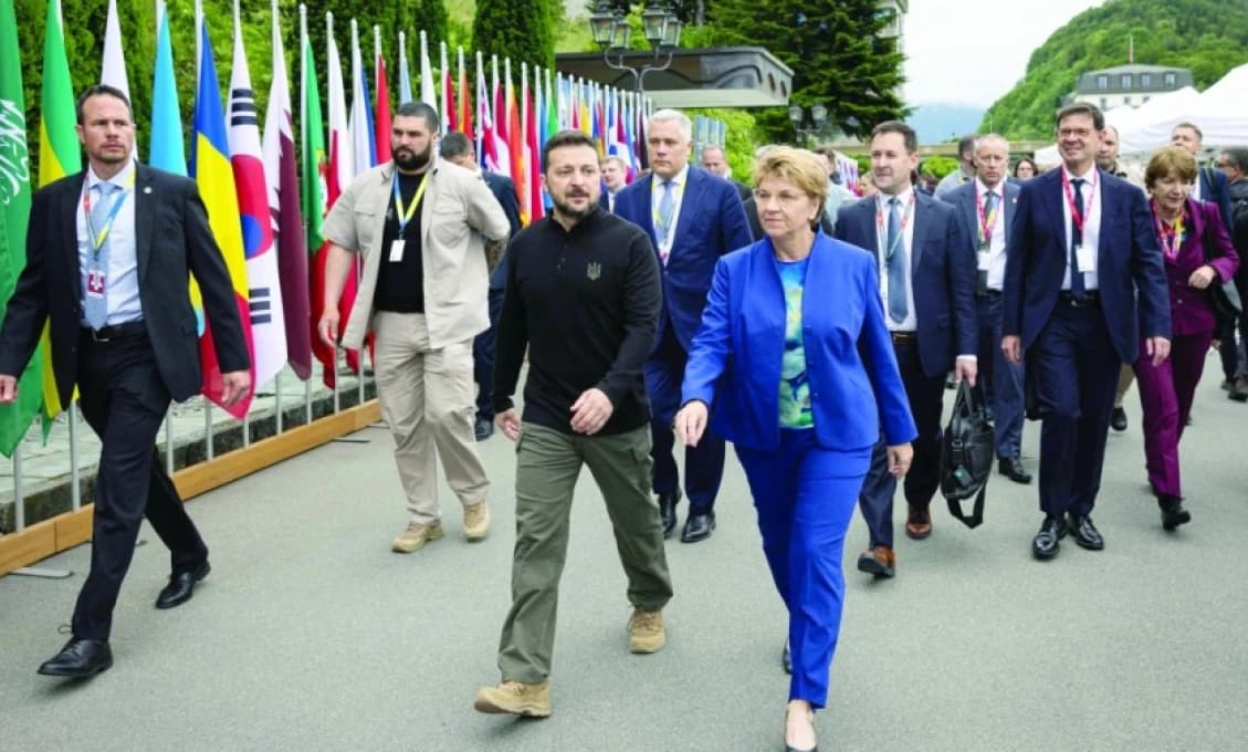 Návrh komuniké zo Švajčiarska vyzerá ako kapitulácia Ukrajiny