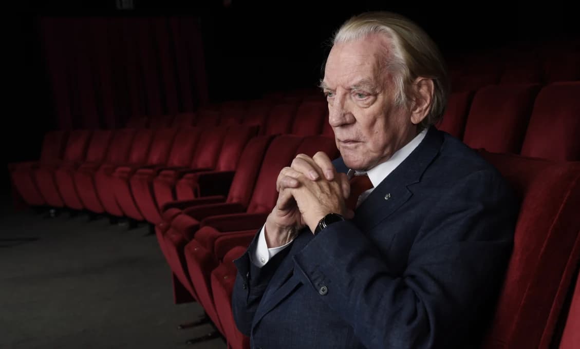 Vo veku 88 rokov zomrel kanadský herec Donald Sutherland