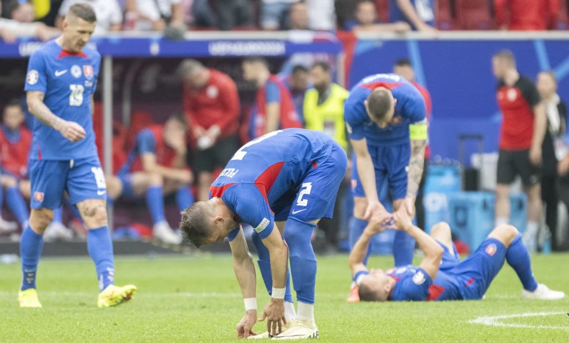 Slovensko prehralo s Ukrajinou 1:2 a stráca prvé body. Slniečka jasajú