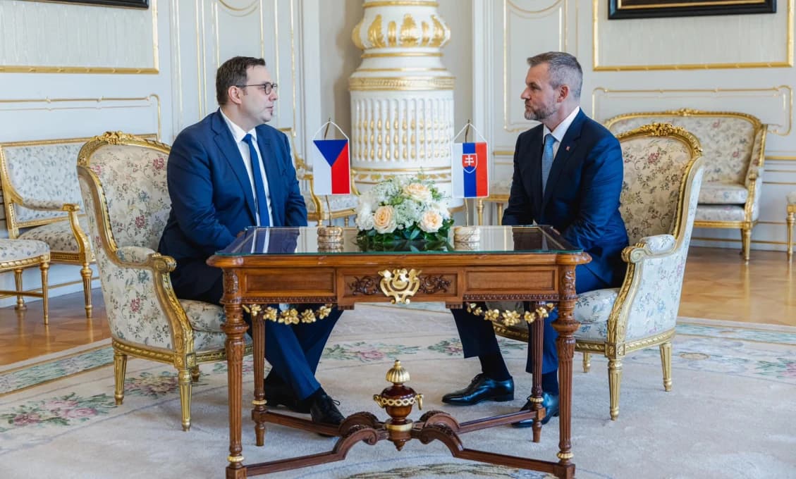 Prezident nasadil riadne rýchle tempo (FOTOGALÉRIA)