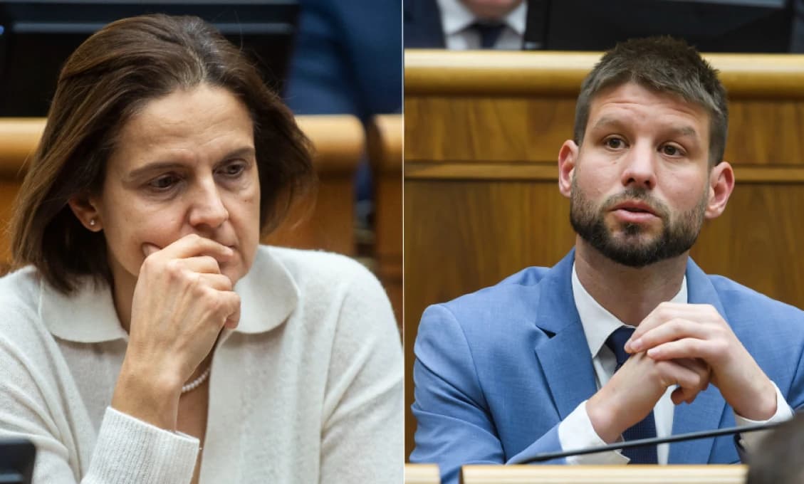 Nespokojná Kolíková radí ÚS SR, nespokojný Šimečka hovorí o zlých správach