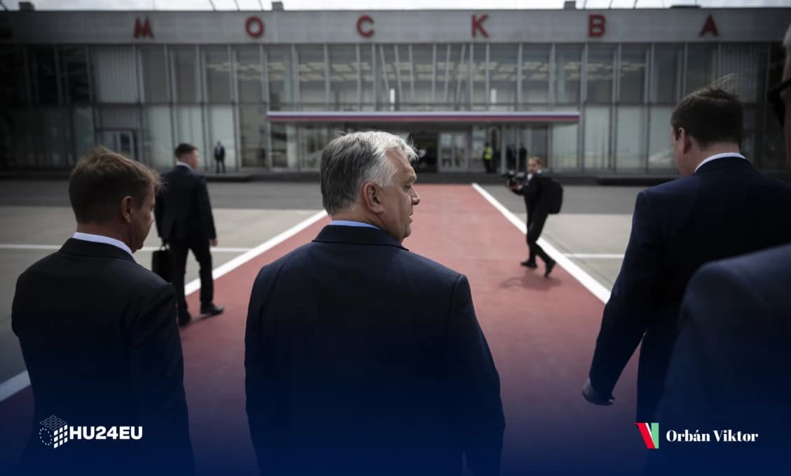 Orbán v Moskve bez mandátu EÚ: Kontroverzná mierová misia