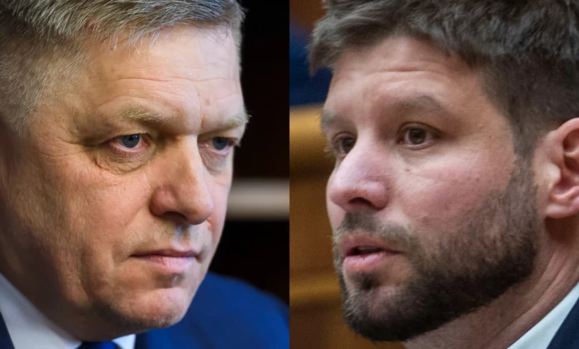Šimečka "oponuje" Ficovi