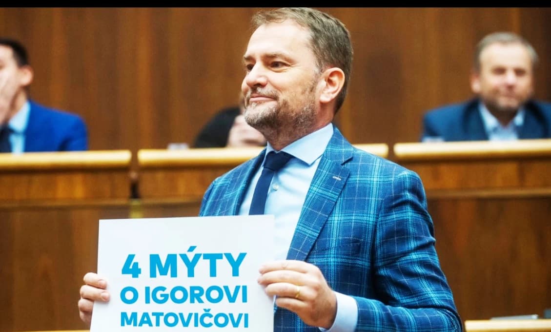 Hlas ľudu: REAKCIA na článok „Ancikrist Fico“, alebo ako to na púti Matovič schytal