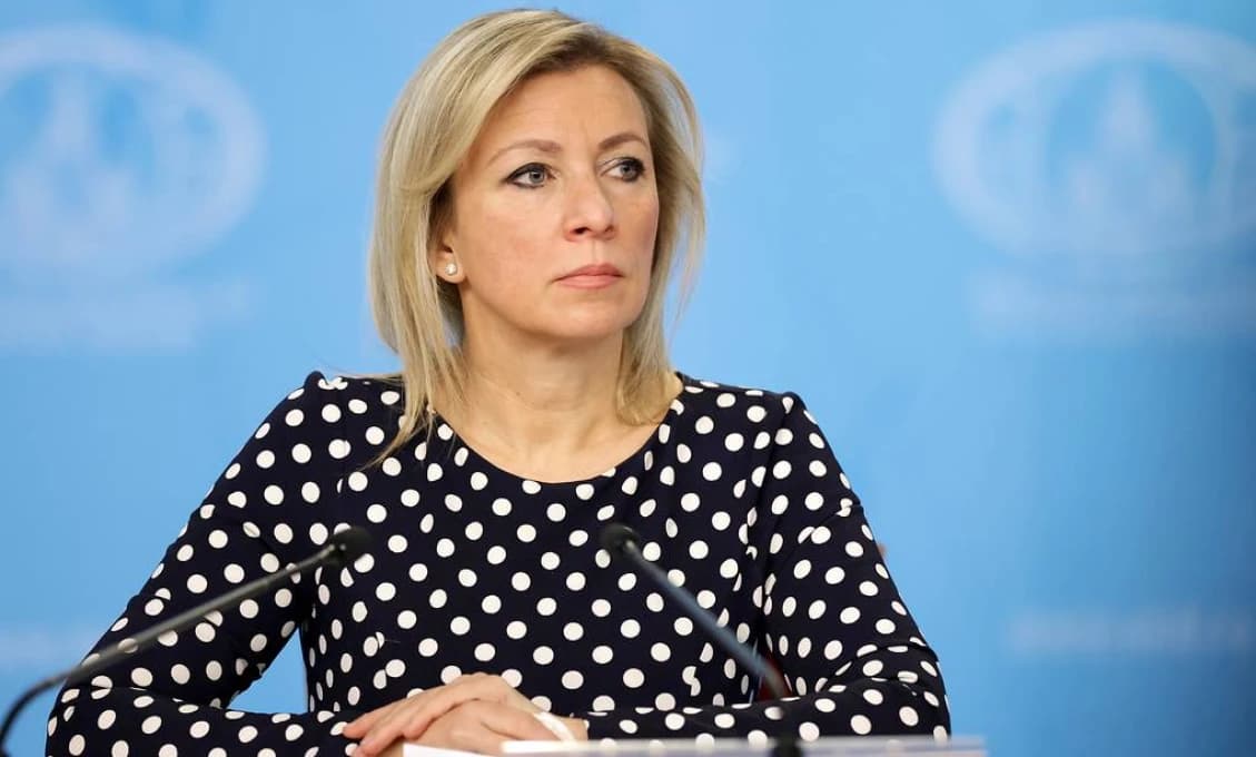 Zacharovová vysvetlila, ako to bolo s detskou nemocnicou v Kyjeve