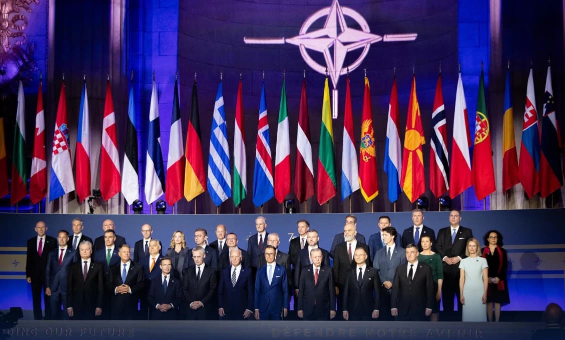 S čím prišiel Viktor Orbán na samit NATO do Washingtonu