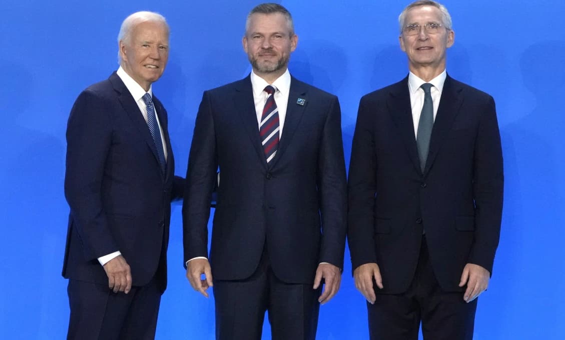 Prezident: SR je pripravená prispieť na balík pomoci Ukrajine sumou 105 mil. eur