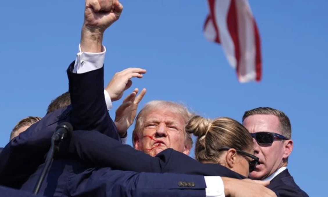 Zvláštnosti pri atentáte na Trumpa