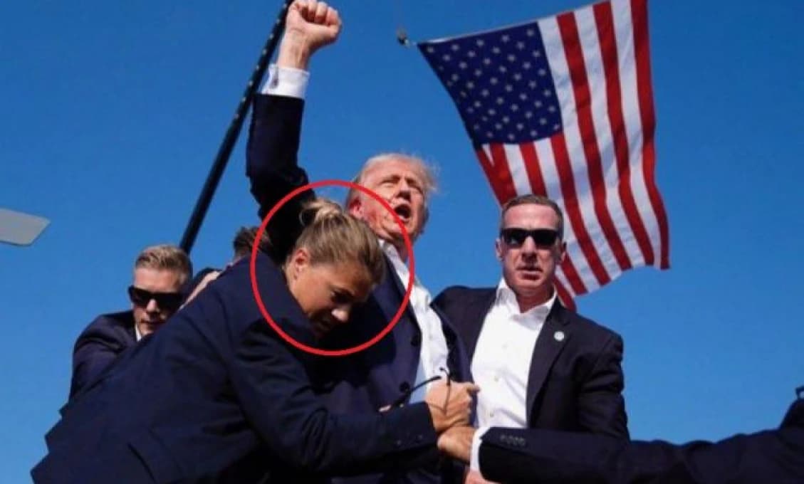 Šialený paradox, Trumpov život zachraňovala Ruska