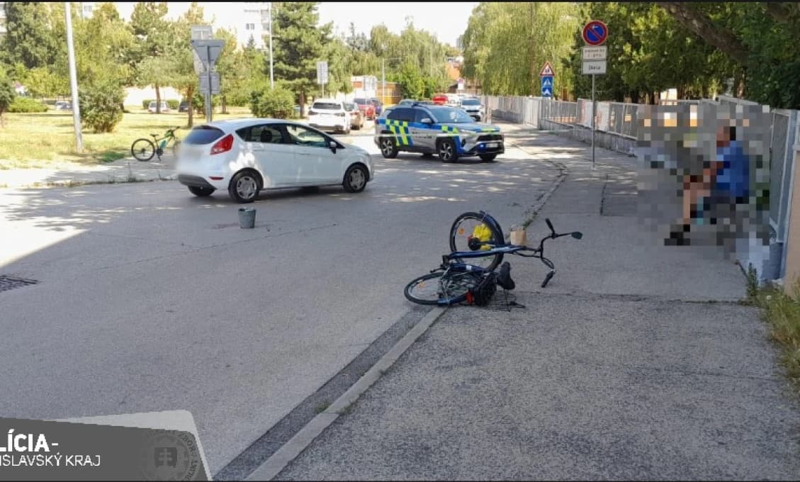 Tragédia v Senci: Zrážka s autom si vyžiadala život cyklistu!