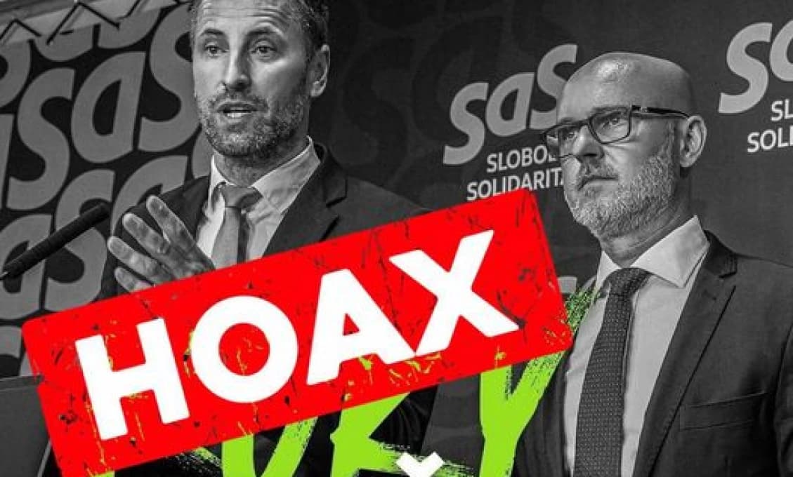 Opozícii ako pracovné metóda zostala už iba tvorba hoaxov a dezinformácií