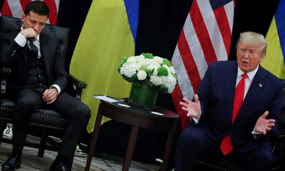 Obrat? Pán "prezident" Trump!