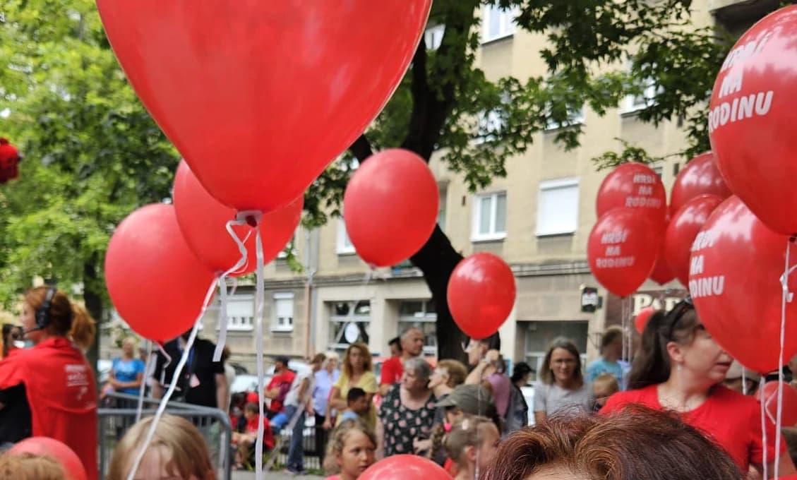 Dva pochody v jeden deň (VIDEO+FOTO)
