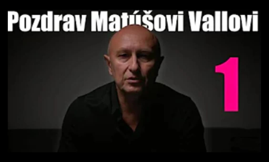 Zoroslav Kollár pozdravuje Matúša Valla! (VIDEO)