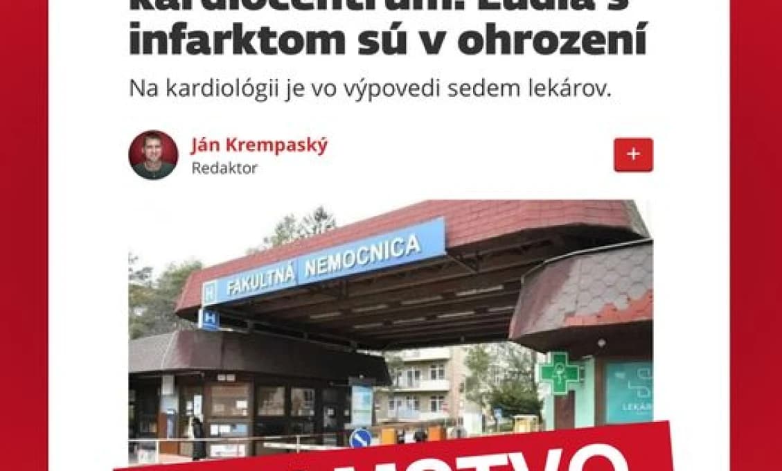 Slováci naložili Dolinkovej: Zdravotníctvo kolabuje a vy sa tu predvádzate! Ministerka sa bráni