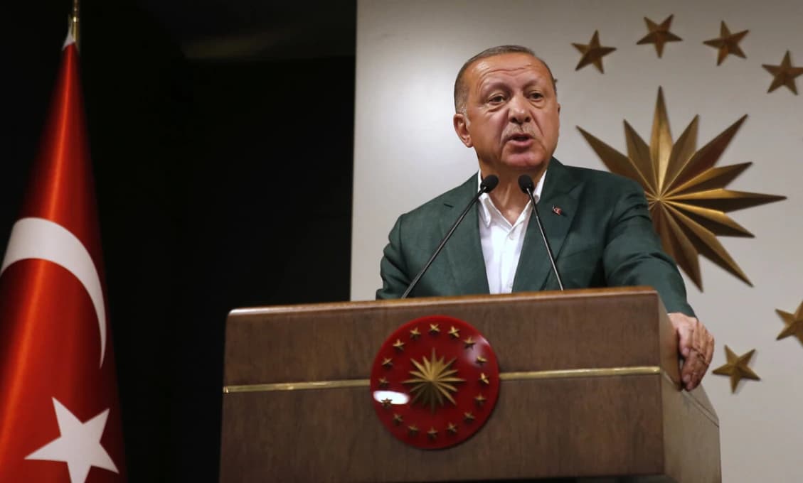 Turecký prezident Erdogan pohrozil Izraelu vojenskou intervenciou