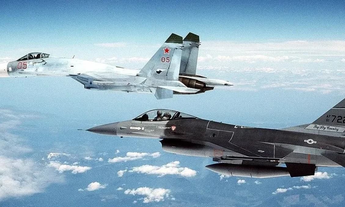 Prvé F-16 sú na Ukrajine! Vedeli o tom Rusi?