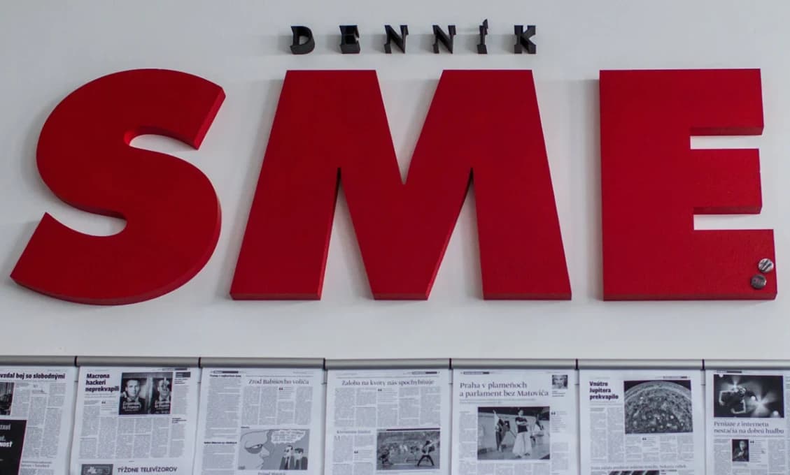 DENNÍK SME VYHLÁSIL VOJNU SLOVENSKEJ REPUBLIKE