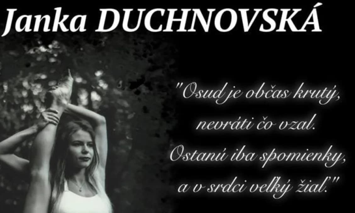 OBROVSKÁ TRAGÉDIA Slovenská športovkyňa Janka zomrela desivou smrťou