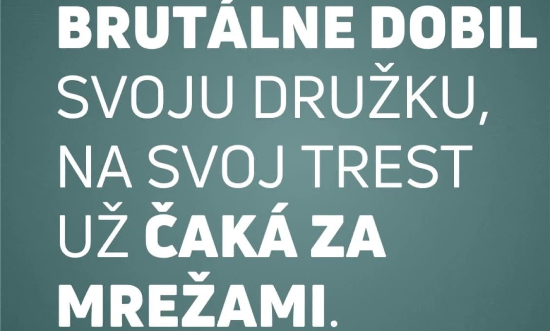 Muž v rodinnom dome dobil svoju družku, vo väzbe už čelí obvineniu