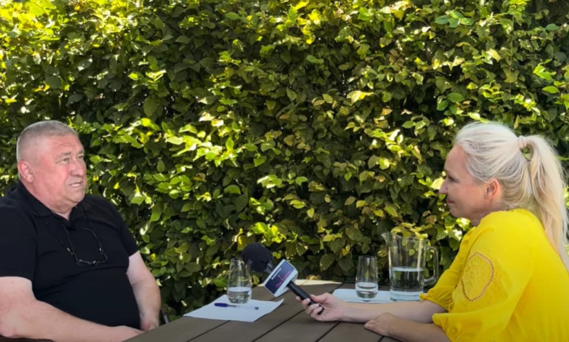 Dušan Kováčik po prepustení - "Hlava je stále vo väzení!" (VIDEO)