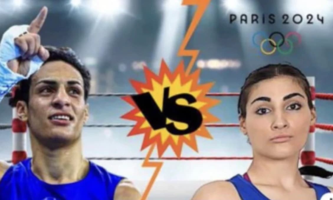 Z muža na boxerku! Khelif má zlatú olympijskú medailu