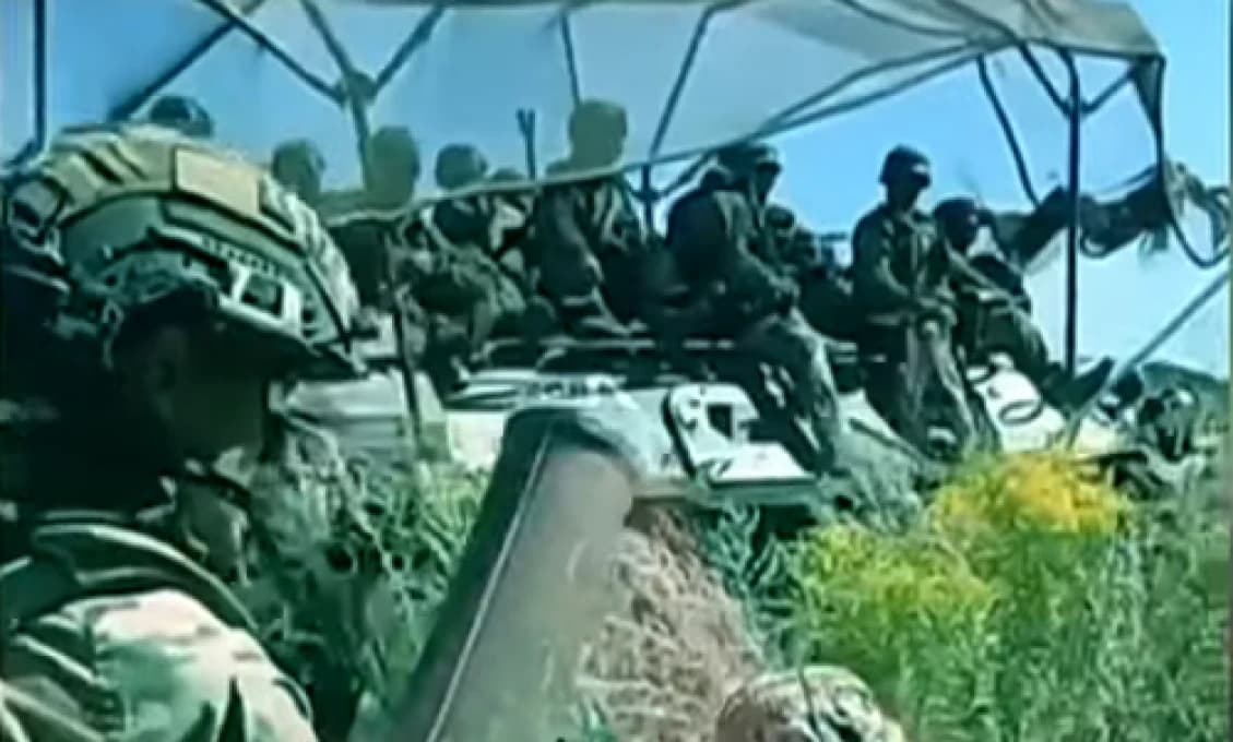 Jeden z možných scenárov útoku na Kursk?