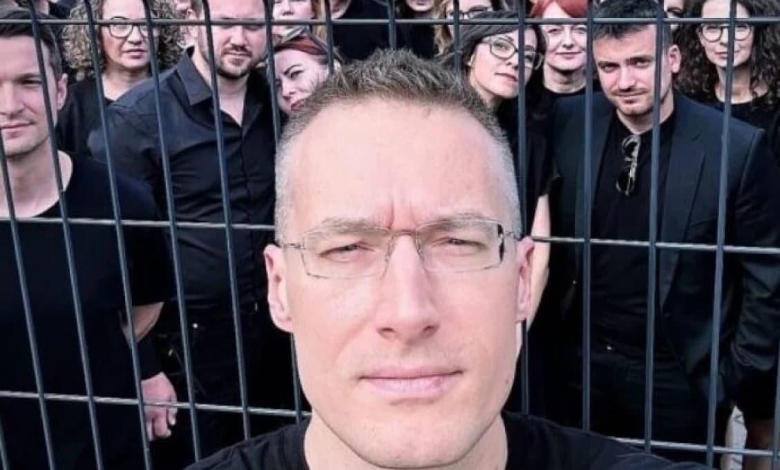 Moderátor Kovačič má varovný odkaz pre Lacovú