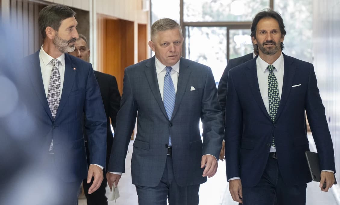 Fico sa pripravuje na plný návrat do práce. Takúto FOTO by ste nečakali