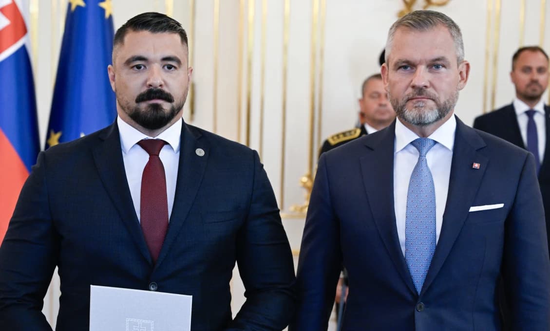 Prezident vymenoval Pavla Gašpara za riaditeľa SIS