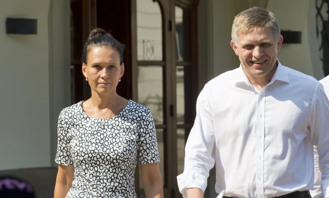Šimečka ukazoval prstom na Svetlanu Ficovú a jej grant. Pravda je však iná