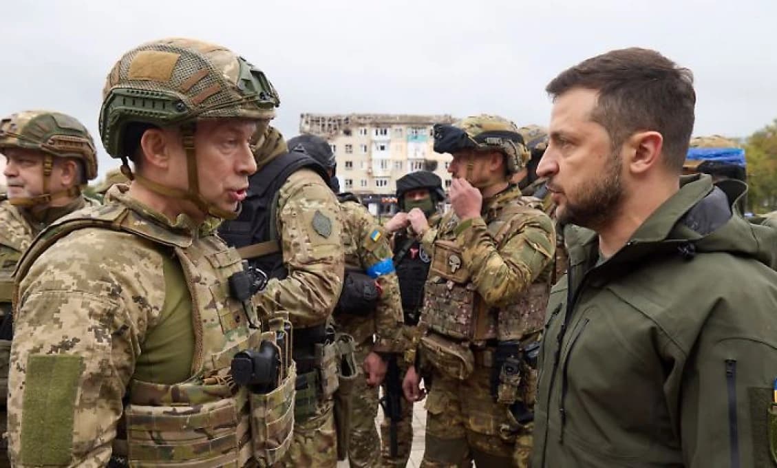 Syrskij priznal zlyhanie operácie Kursk