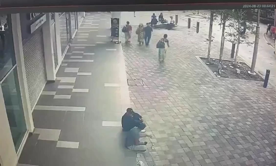 HOROR v dovolenkovom RAJI: Žena sa doslova prepadla pod zem! (VIDEO)