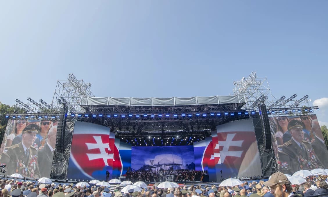 Pred začiatkom osláv v B. Bystrici v areáli zasahoval pyrotechnik