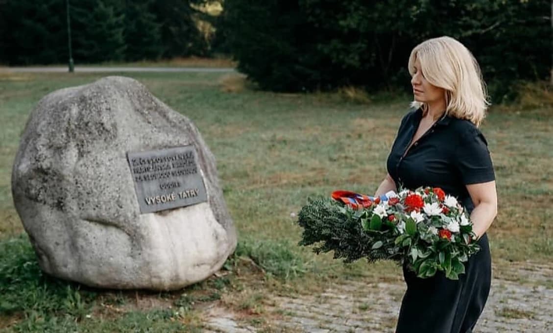 Aha, Čaputová sa našla. Takto si pripomenula SNP