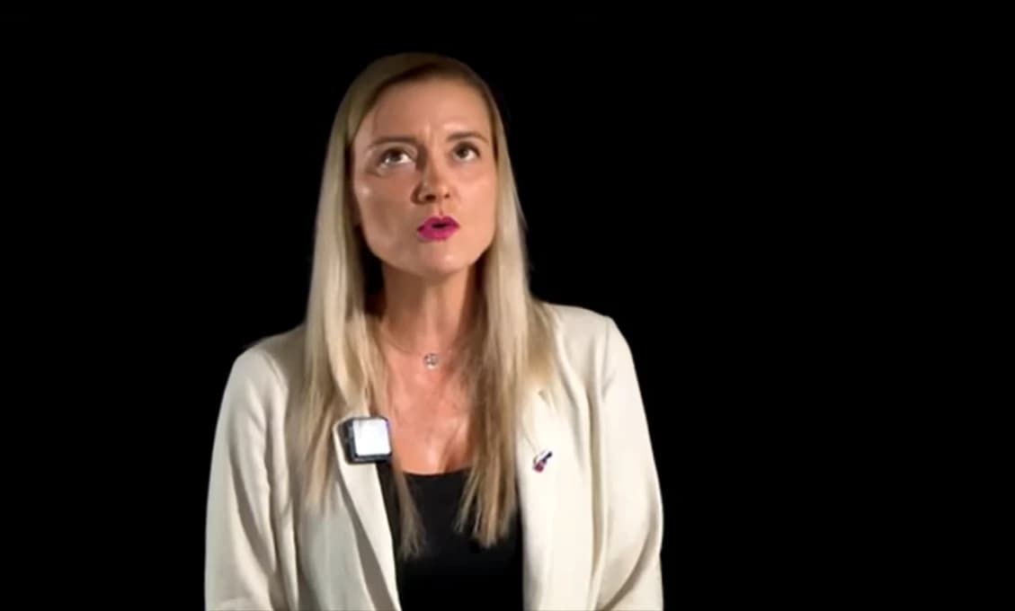 Europoslankyňa Laššáková o TOM, prečo je Michal Šimečka pokrytec (VIDEO)