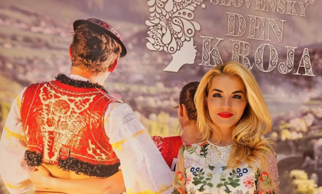Ministerka kultúry Martina Šimkovičová navštívila Slovenský deň kroja 2024