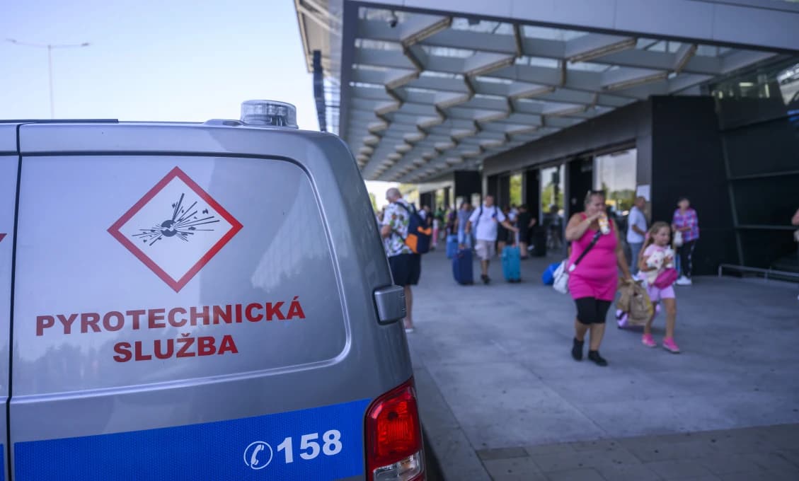 Bombová hrozba aj na školách u našich českých susedov