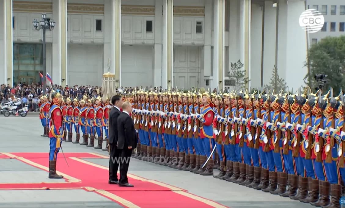 Prečo Mongoli nezavreli Putina (VIDEO)