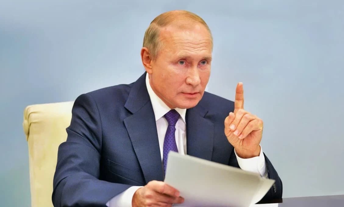 Zlovestná Putinova rečnícka otázka