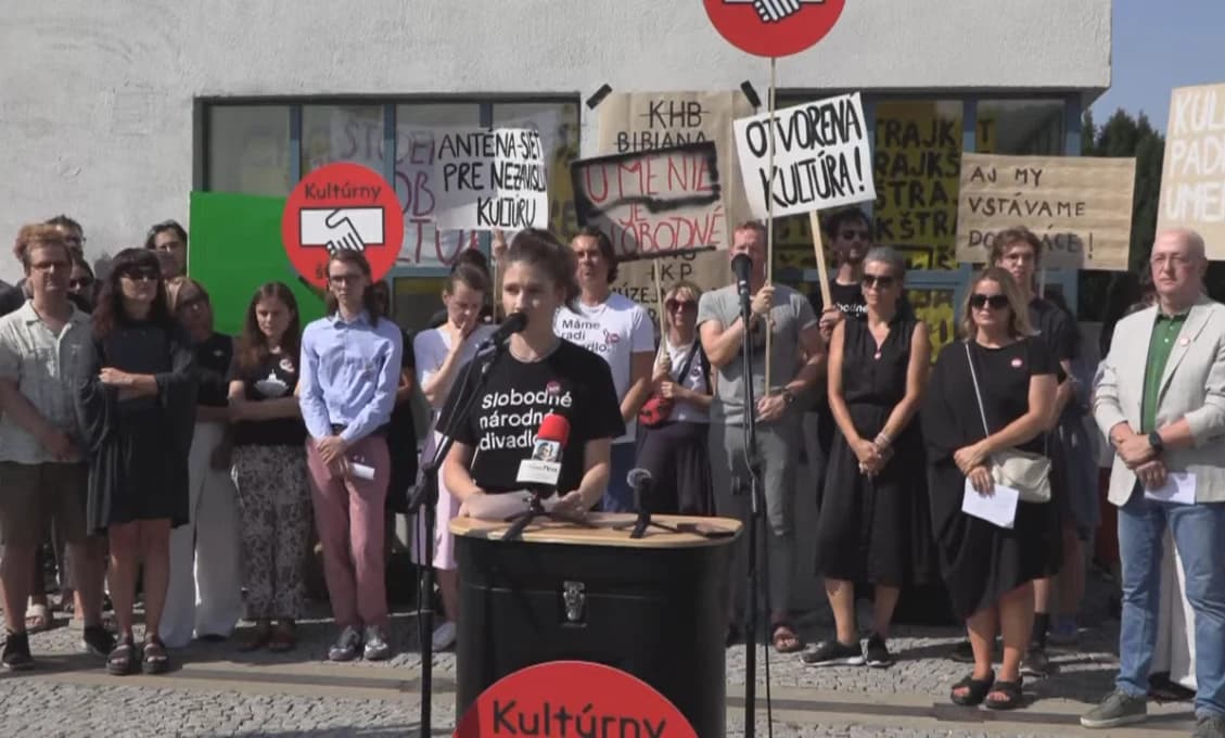Liberálni aktivisti v kultúre sa rozhodli štrajkovať! MK SR REAGUJE!