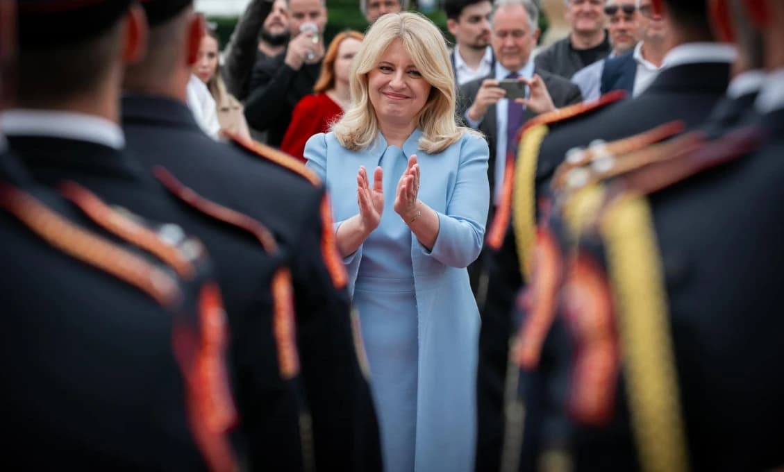 NEUVERITEĽNÉ! Vieme dôvod, prečo Čaputová nebola na oslavách SNP