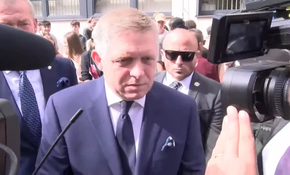 Premiér sa dnes vrátil do HANDLOVEJ: "Mám traumu, ale nie z atentátu!" (VIDEO)